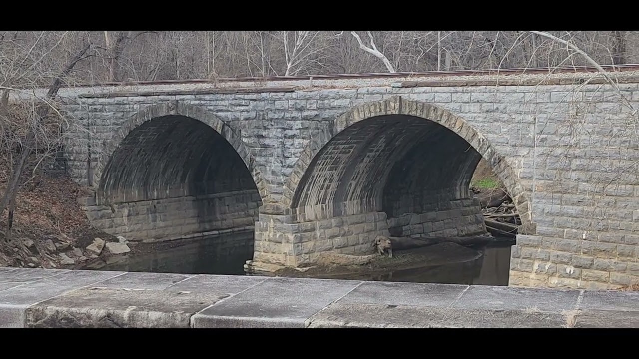 JourneyonaBike - Catoctin Aqueduct (C&O Mp 51.5) & Little Catoctin Bridge (Mp 52.5) A C&O Minute