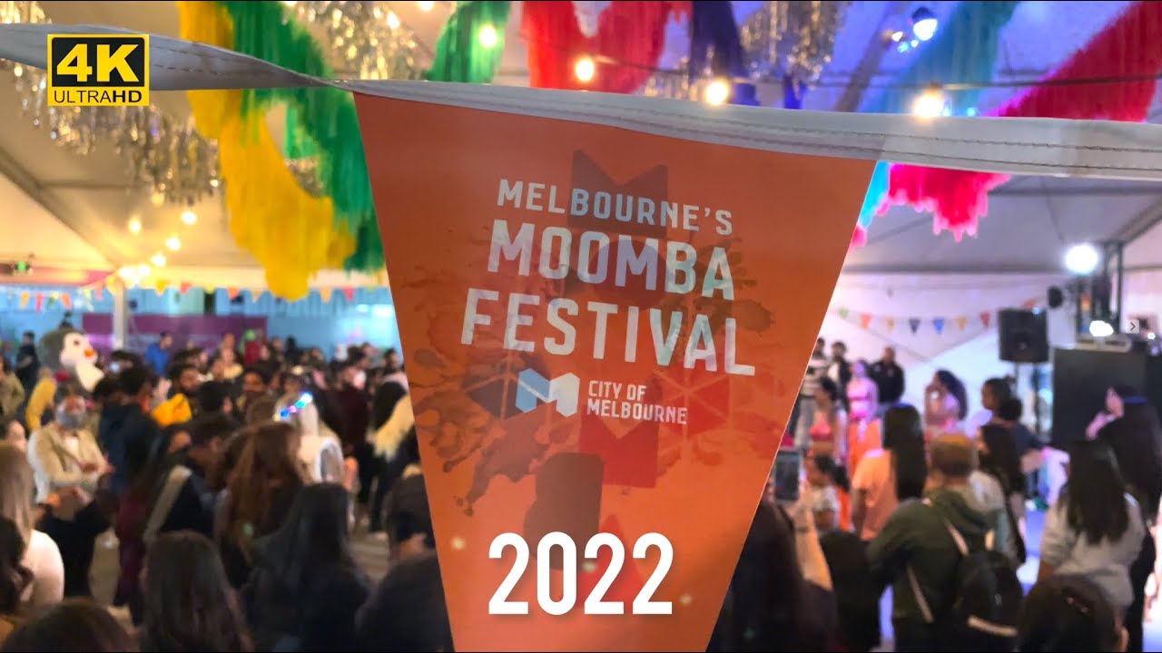 THE ICONIC MOOMBA FESTIVAL CARNIVAL 2022 | MELBOURNE AUSTRALIA