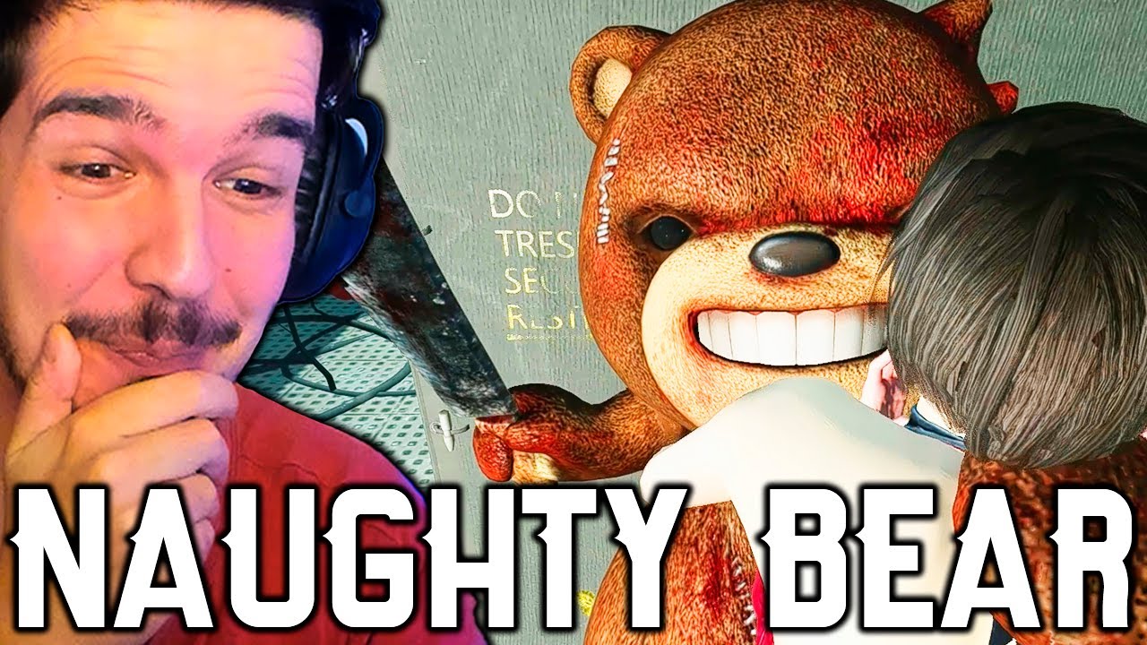 NAUGHTY BEAR ESTA EN DEAD BY DAYLIGHT