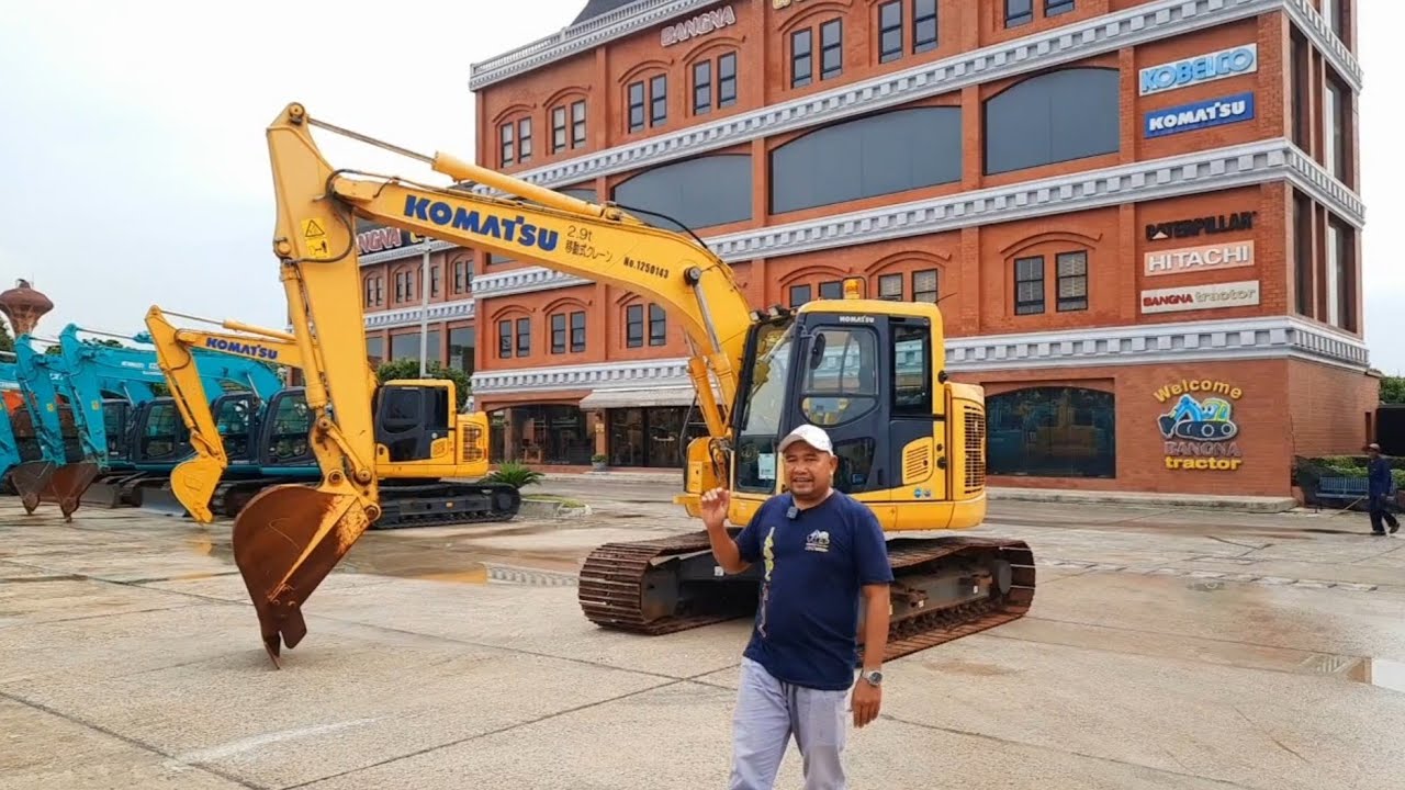 KOMATSU PC138US-10 กับราคา1,090,000