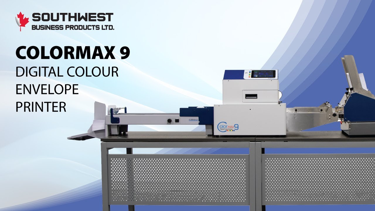 ColorMax9 Digital Colour Envelope Printer