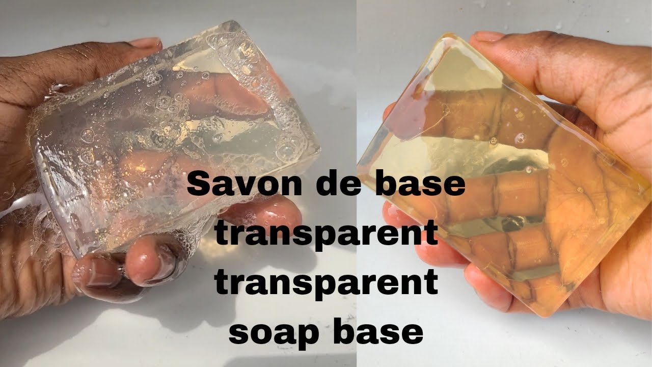 SAVON DE BASE SUPER TRANSPARENT