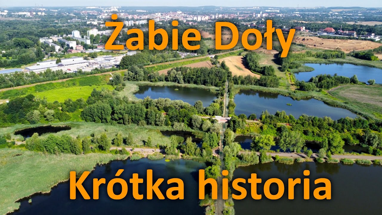Żabie Doły - krótka historia.