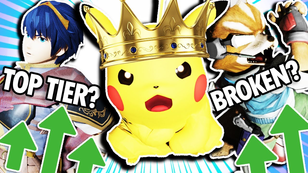 Smash Characters Who Never Stopped Being Good