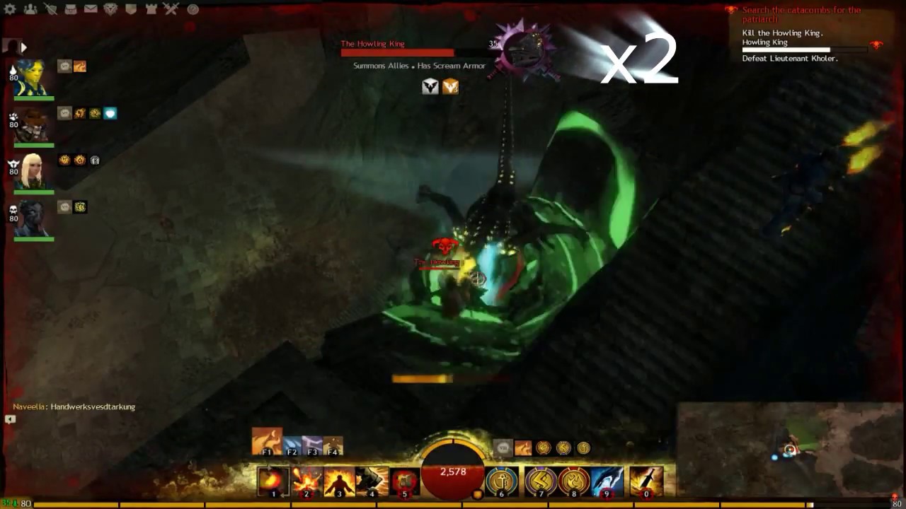 Ascalonian Catacombs - Final Boss - Bug [Guild Wars 2]