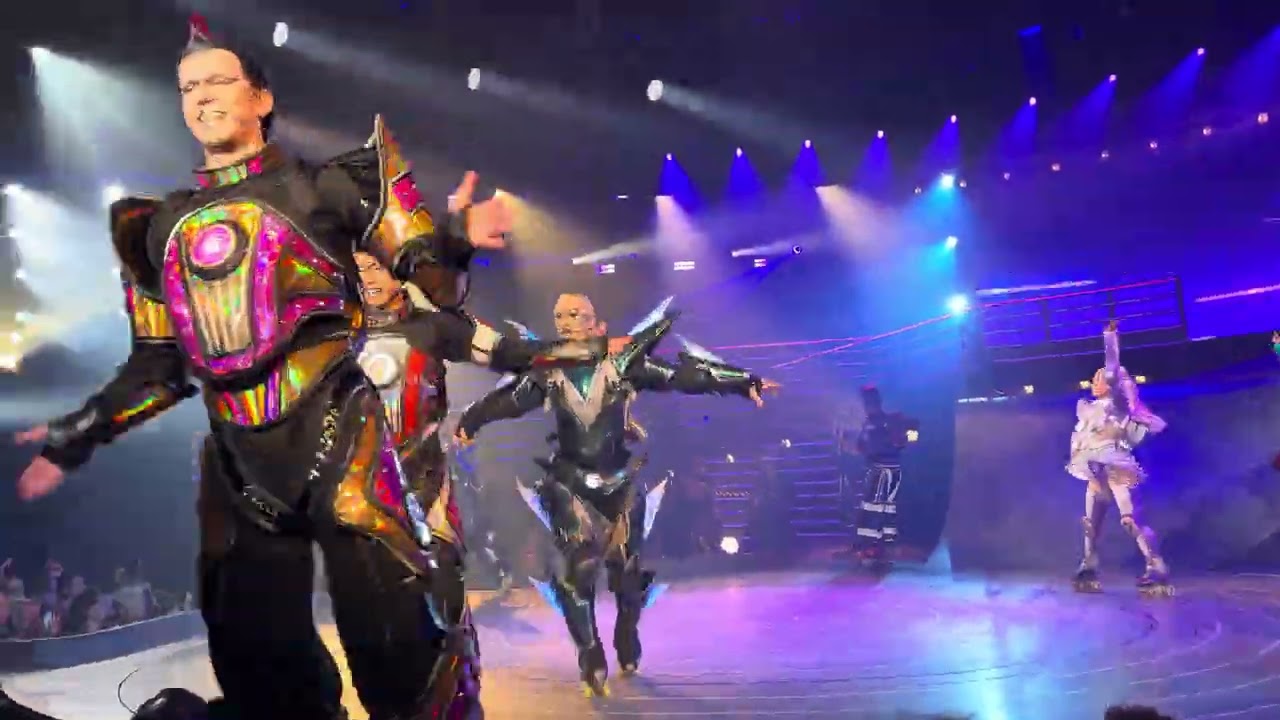 Starlight Express Wembley Megamix 2/10/25 - Jeevans Final Show