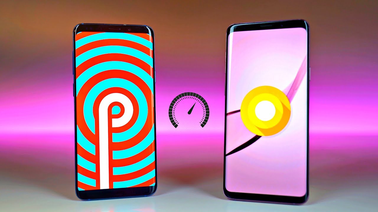 Samsung Galaxy S9 Plus: One UI Android 9.0 Pie против Experience UI Android 8.0 Oreo &mdash; тест скоро...