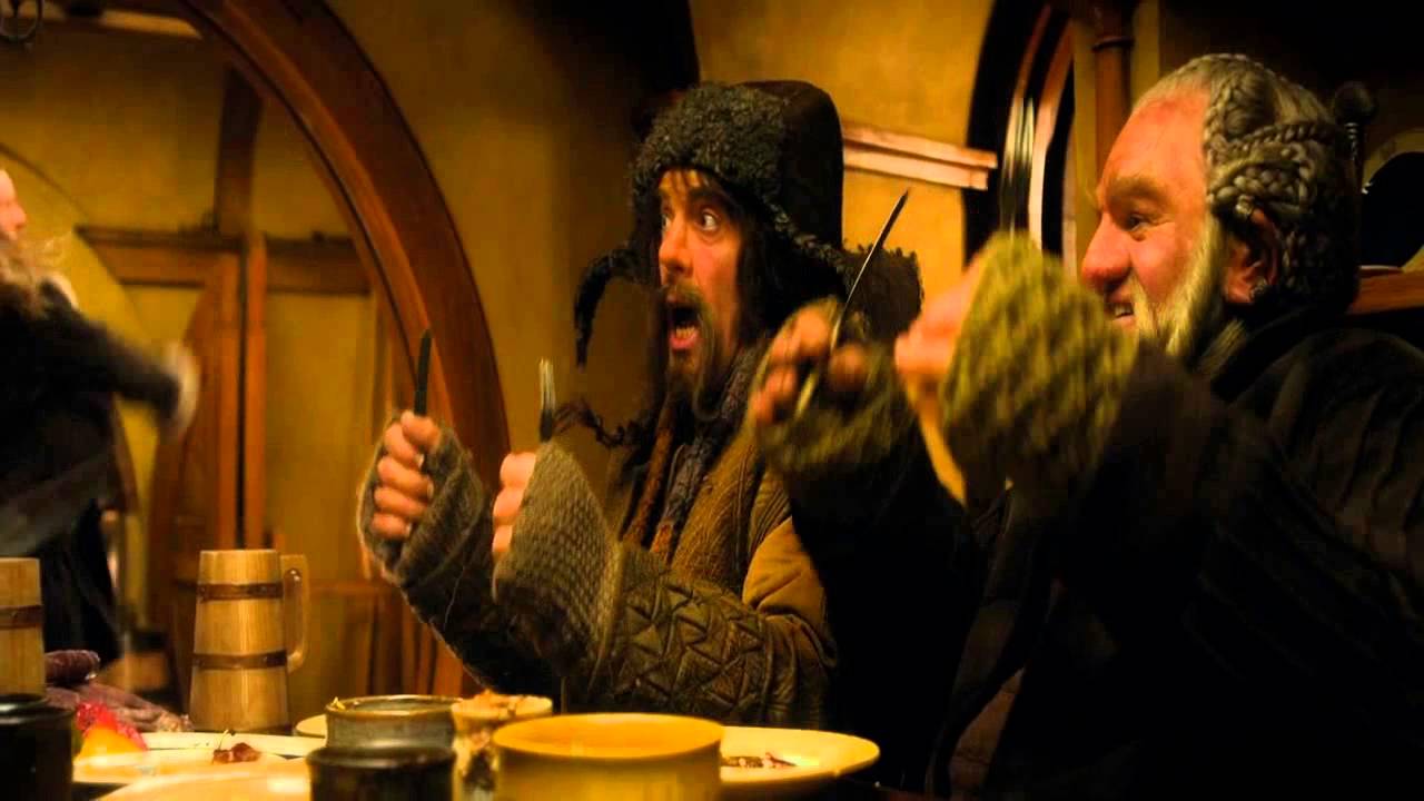The Hobbit: An Unexpected Journey: That's what Bilbo Baggins Hates! (Song) [HD]
