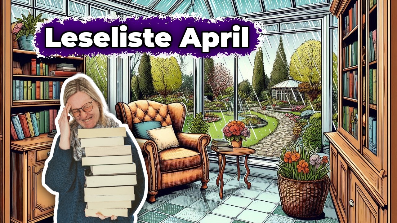 April TBR - WAS stimmt denn nicht mit mir? - Meine (zu große) Leseliste für April