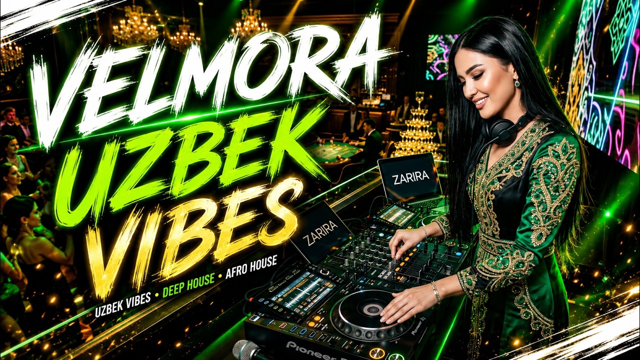 Best Uzbek DJ Remix 2026 🔥 Velmora Uzbek Vibes | Party Music Viral TikTok