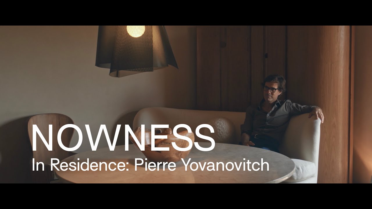 In Residence: Pierre Yovanovitch by Nowness