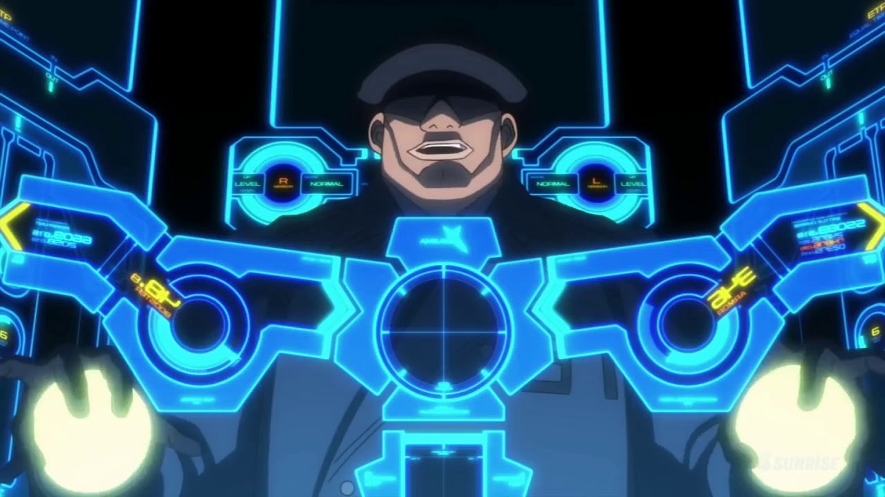 [MAD]ガンダムビルドファイターズトライ Back-on/Carry-on