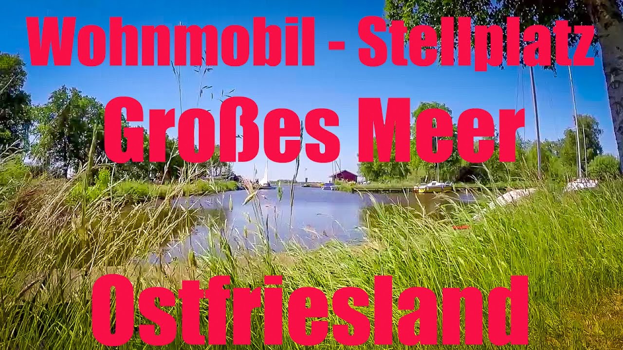 Wohnmobil - Stellplatz 