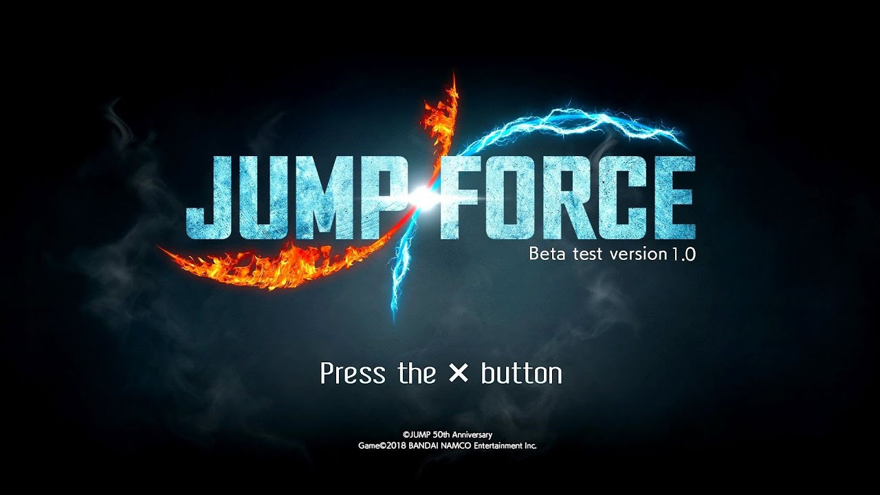 Jump Force Soundtrack - Tittle Screen Music (HQ)