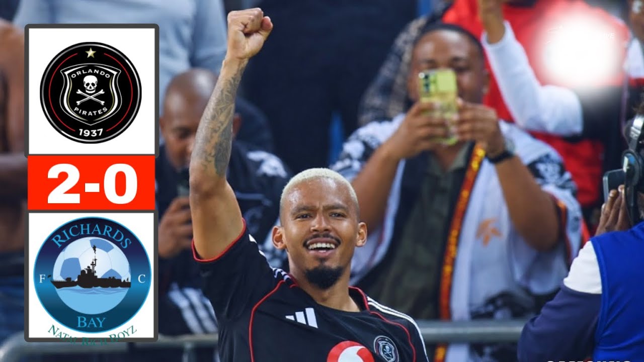 Betway Premiership | Orlando Pirates v Richards Bay FC | Extended Highlights