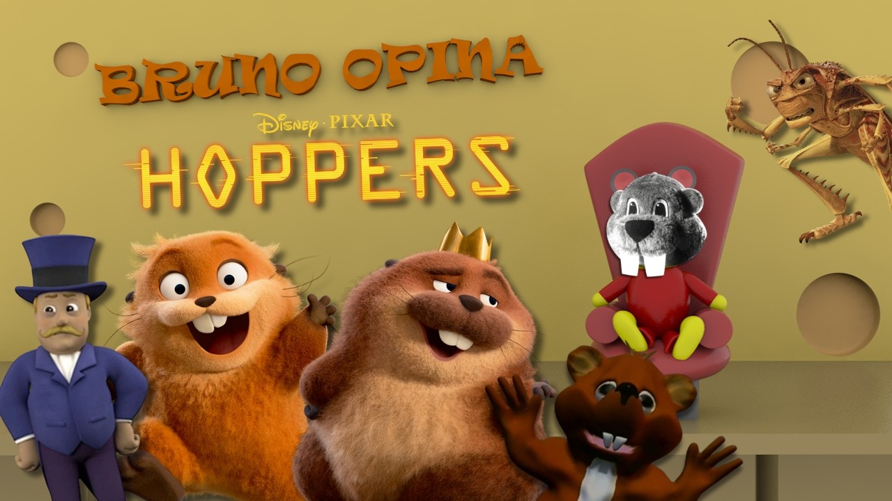 HOPPERS está muy divertida, PERO... | Bruno Opina - Hoppers