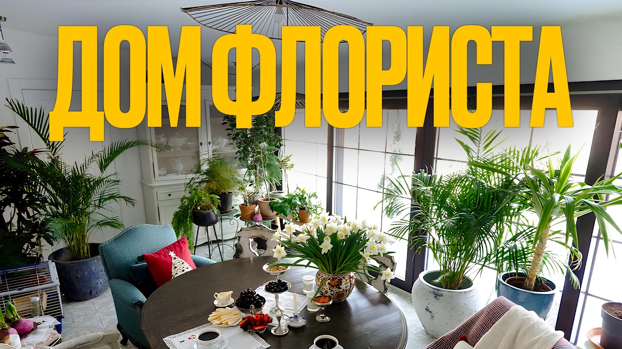 Минимализм, цветы и НИЧЕГО ИДЕАЛЬНОГО | Рум Турист