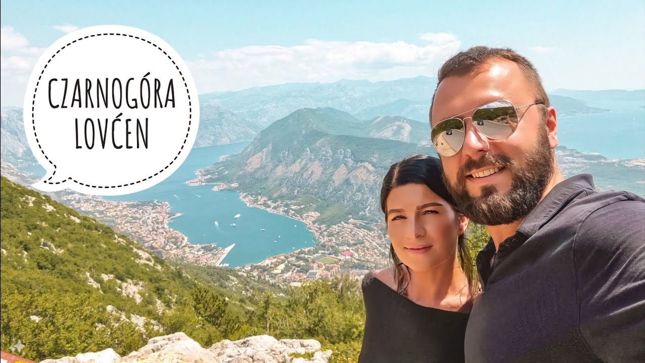 Czarnogóra - droga P1 | Lovćen | Risan wreszcie znaleźliśmy pustą plażę