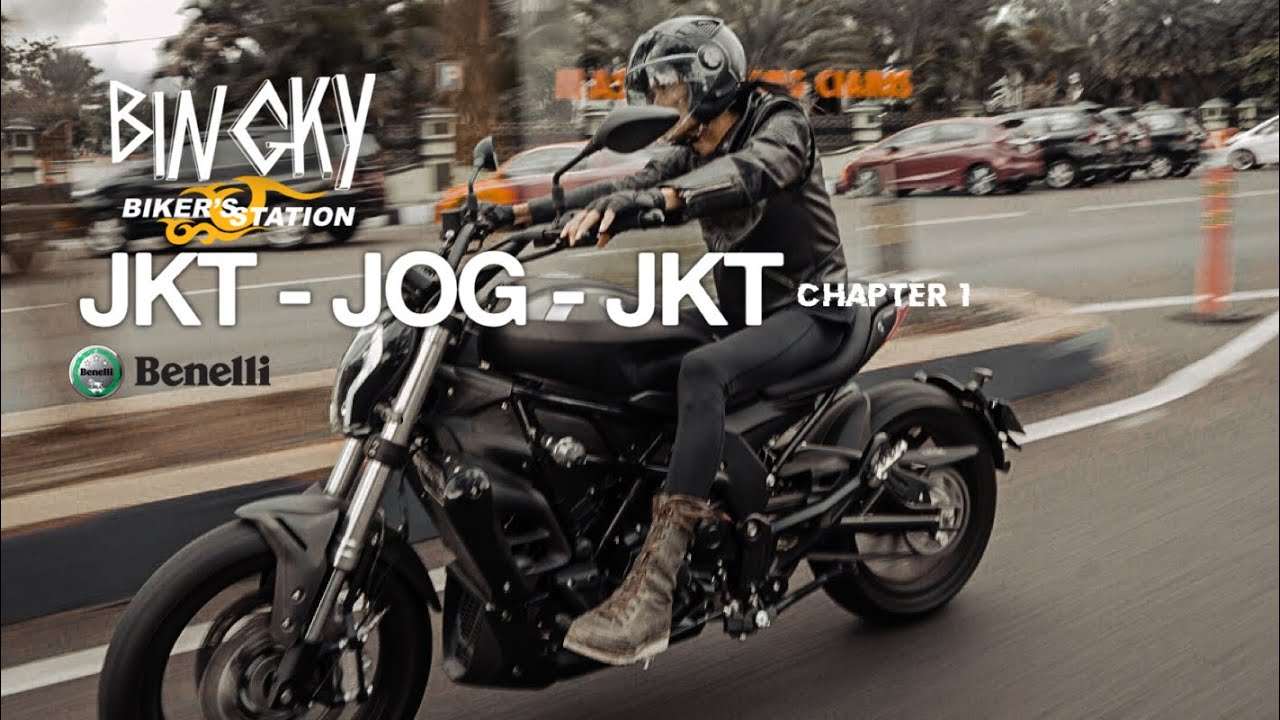 Bingky Biker's Station x Benelli