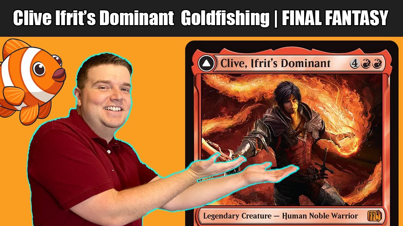 Goldfishing an Optimized Clive Ifrit's Dominant Commander Deck | Final Fantasy