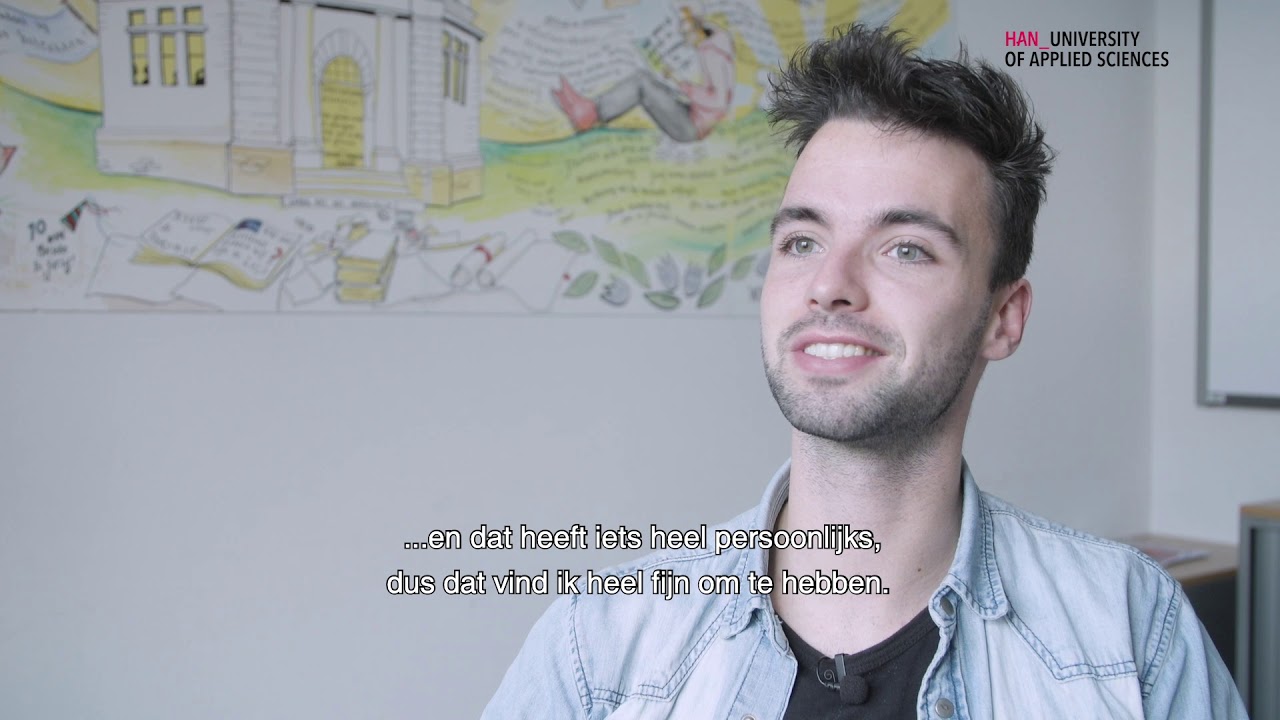 Dag uit het leven van Vaktherapie student Tim - Hbo Vaktherapie