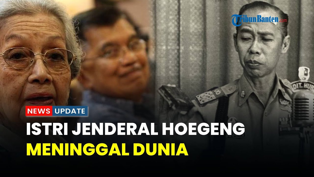 Sosok Meriyati Hoegeng, Istri Jenderal Hoegeng, Meninggal Dunia di Usia 100 Tahun
