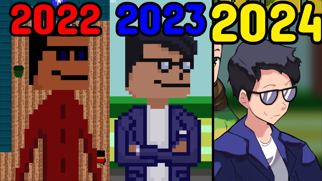 what 3 years of learning Game Dev looks like