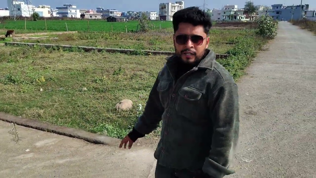 3 side open plot in Haldwani (9690912395)