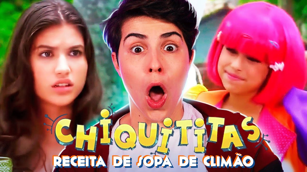 A BONECA ENLOUQUECEU! | CHIQUITITAS SEM CONTEXTO