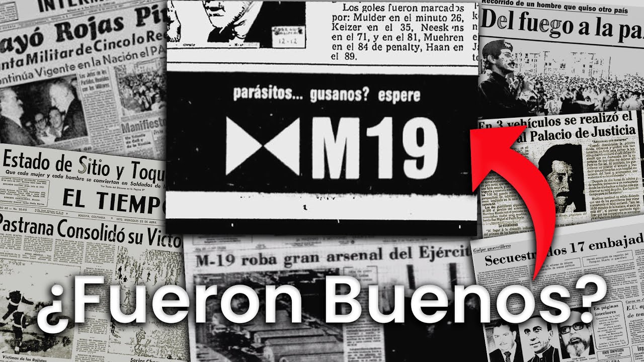 La HISTORIA del M19 | Video Documental