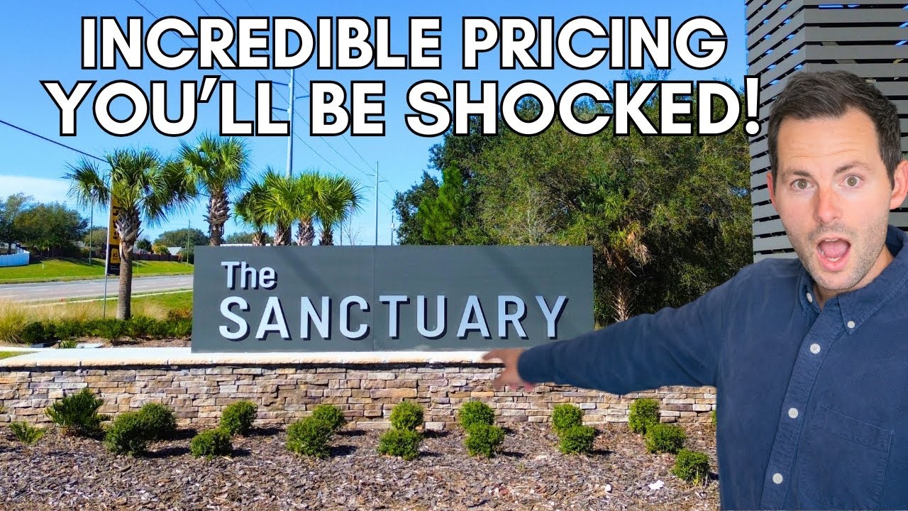 Clermont Florida New Construction | The Sanctuary by KB Home | Incredible Pricing