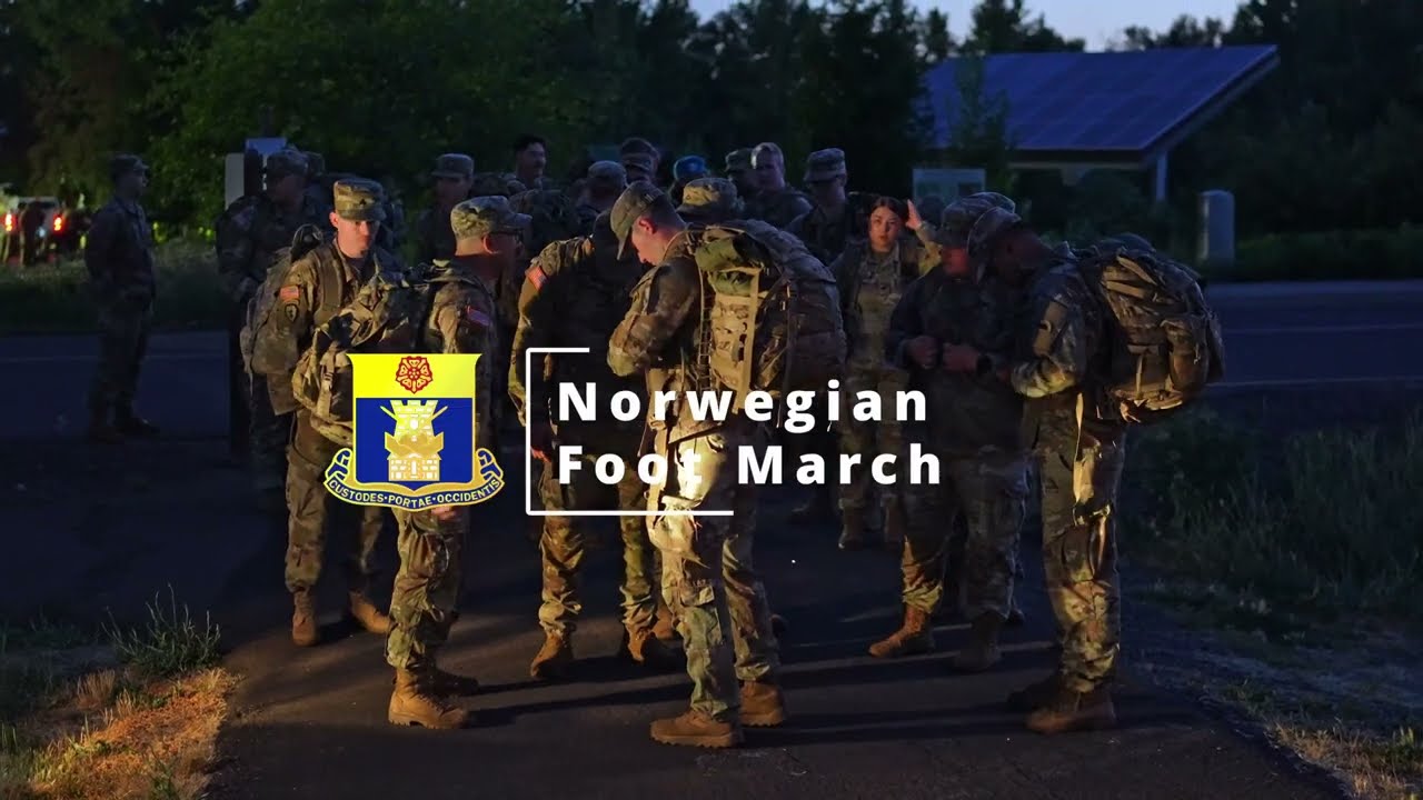 1-186 IN BN Norwegian Foot March