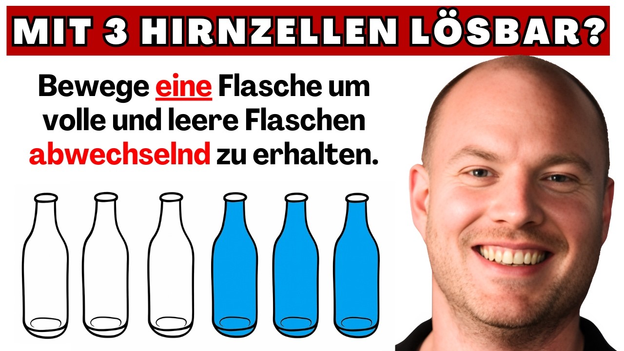 Bist du schlau genug dieses Rätsel zu lösen?
