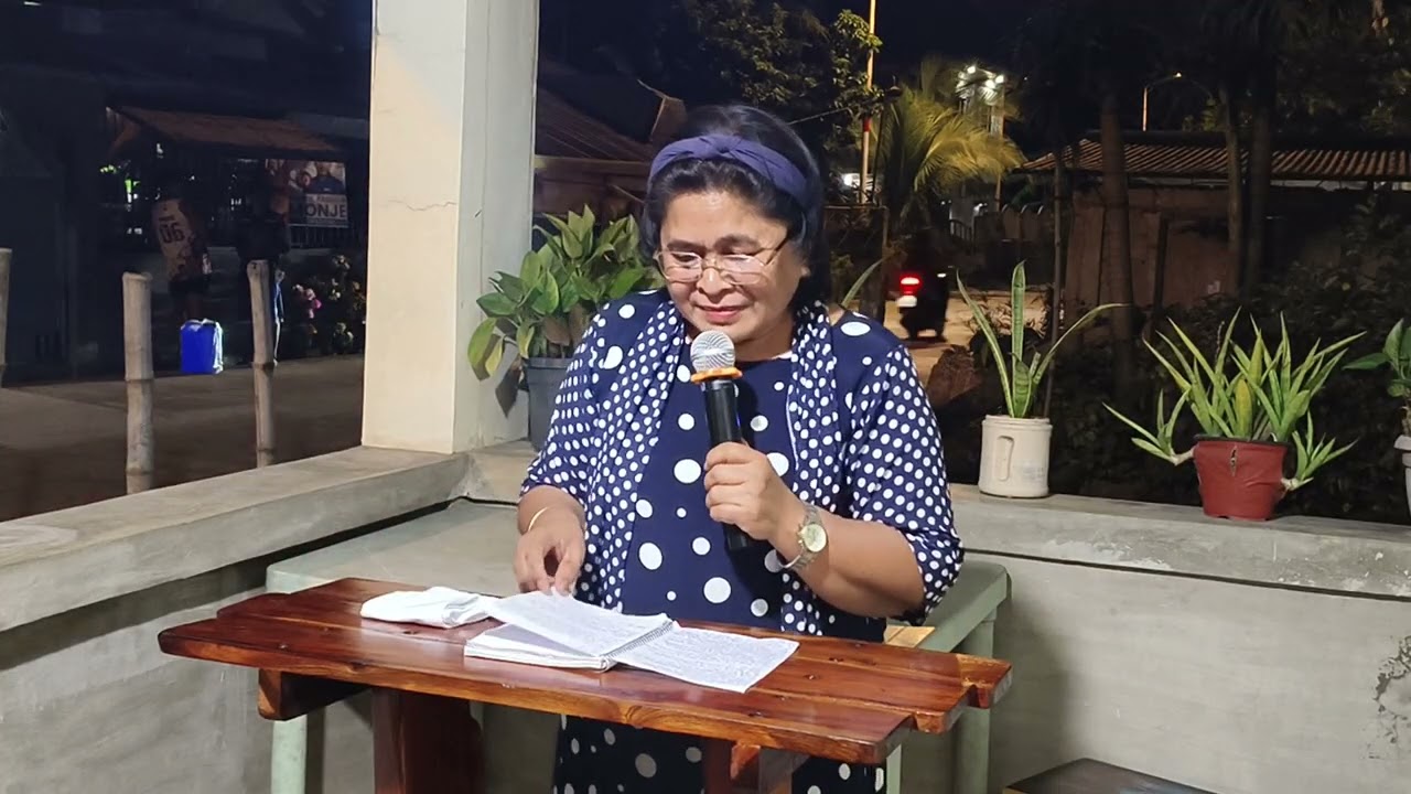 HUMILITY||Preaching Time - City of God- Balincanaway, Rosales, Pangasinan(2-4-26)
