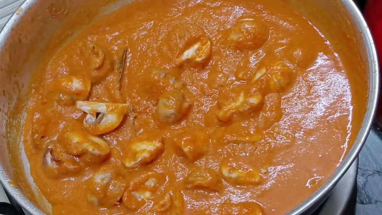 Mushroom Gravy in Tamil | Mushroom Masala Recipr in Tamil | Mushroom Recipe | #SNCOOKINGRECIPE