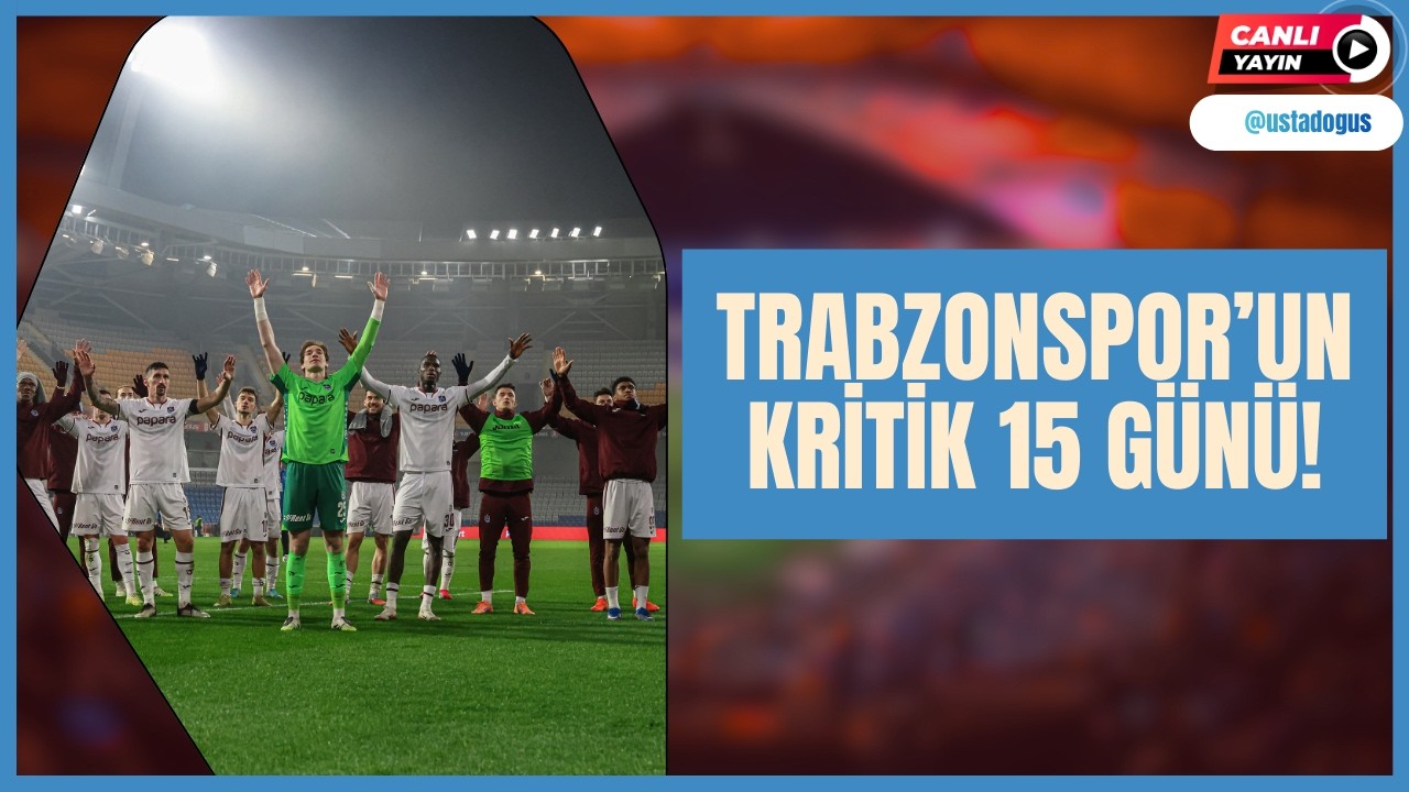 TRABZONSPOR'UN HEDEFİ NE? | KRİTİK FİKSTÜR | ERNEST MUÇİ | KAYSERİSPOR MAÇI