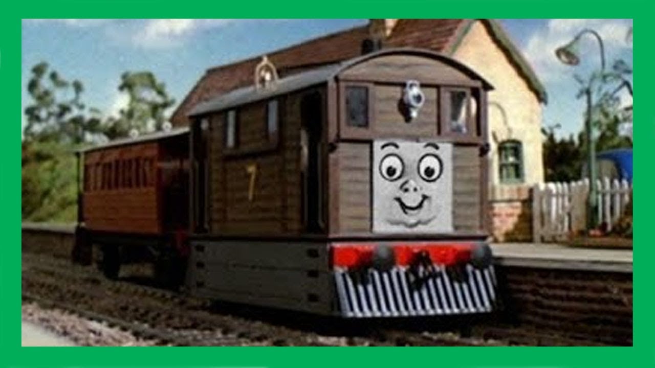TOBY the TRAM ENGINE (RWS vs T&F) (Spot the Differences)