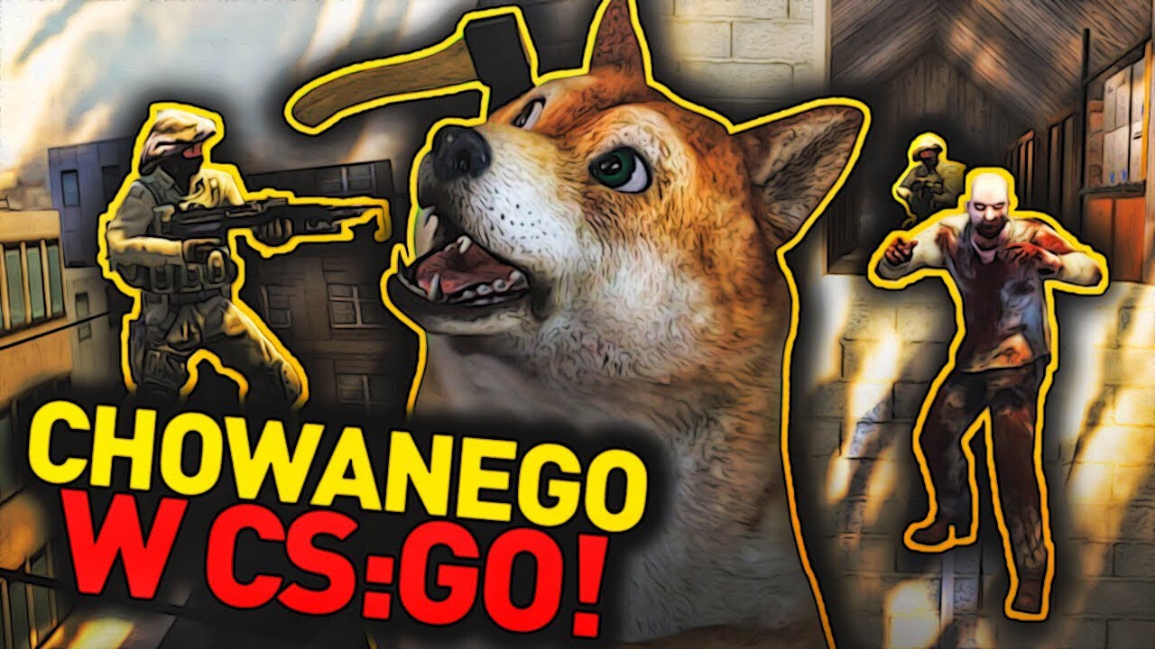 MOCNO PORĄBANY ODCINEK HIDE AND SEEK ! - CHOWANEGO W CS:GO !