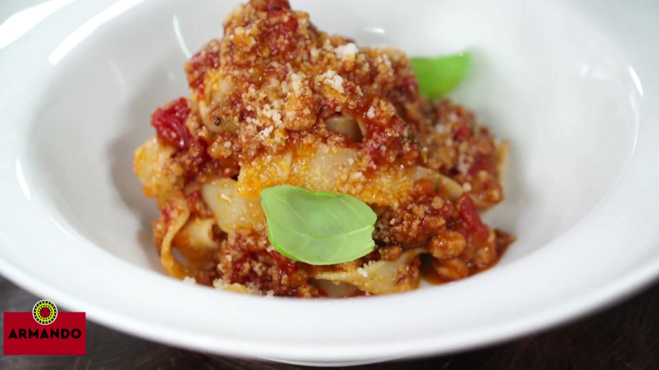 ABKS CHOICE Pasta Armando con rag&ugrave;