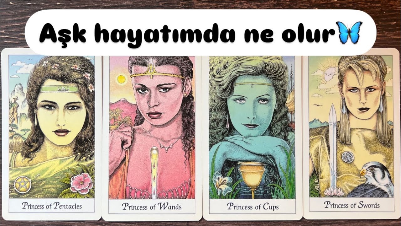 Aşk hayatımda ne olur🦋