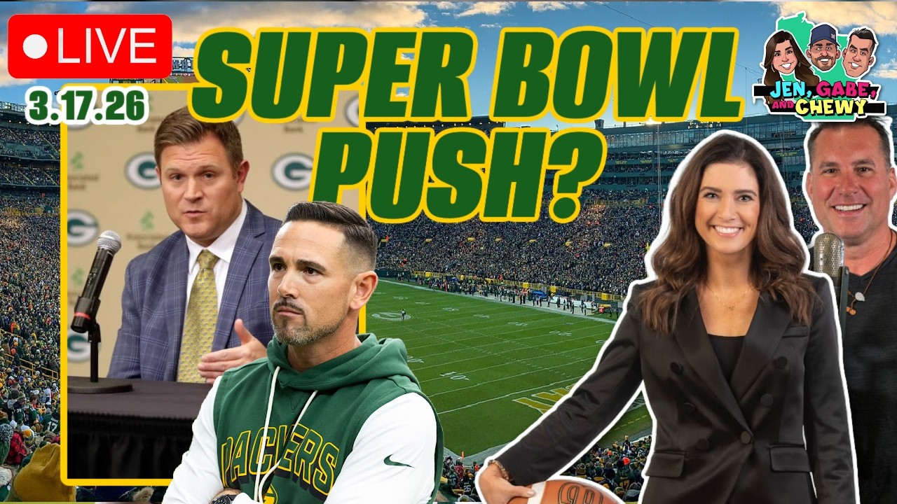 LIVE REACT: Packers Super Bowl Push? | Will Gutey Trade for Anthony Richardson?!