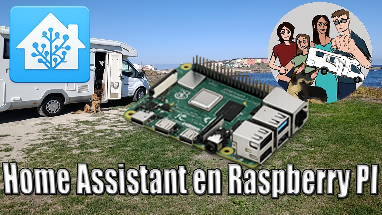 Capítulo 2/4: DOMÓTICA AC | Instalación fácil en Raspberry Pi