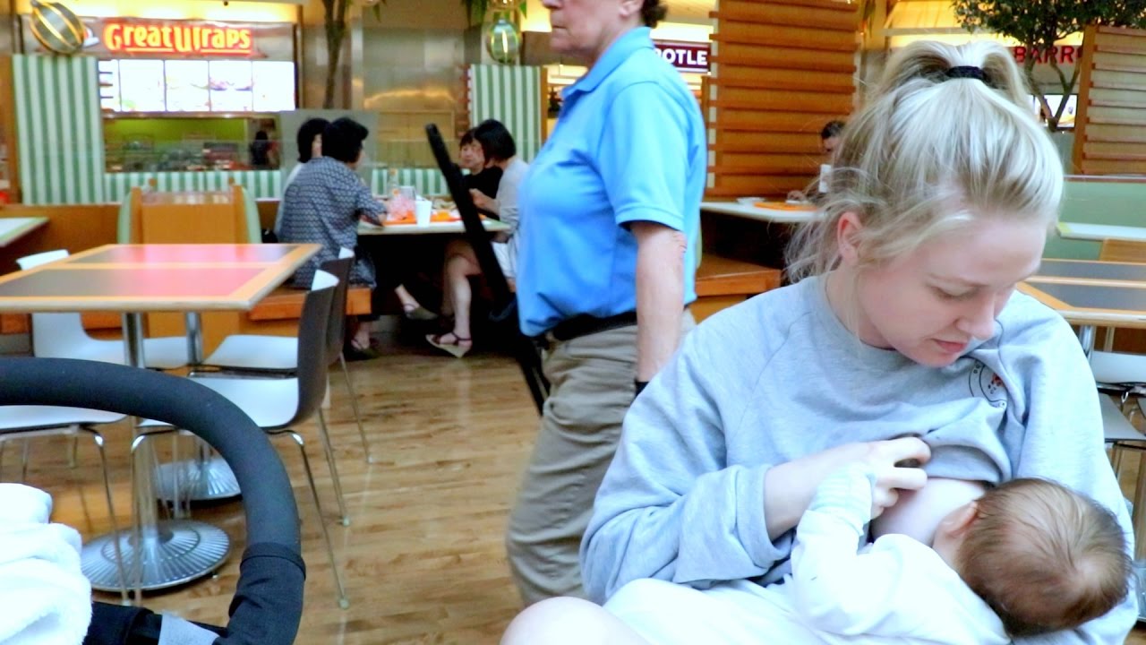 BREASTFEEDING IN PUBLIC!