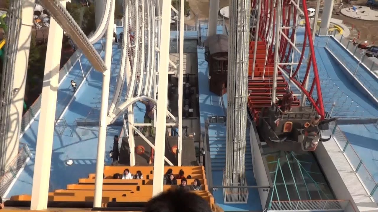 🔴ナガシマスパーランド ジャンボバイキング / Jumbo Viking at Mie Nagashima Spa Land