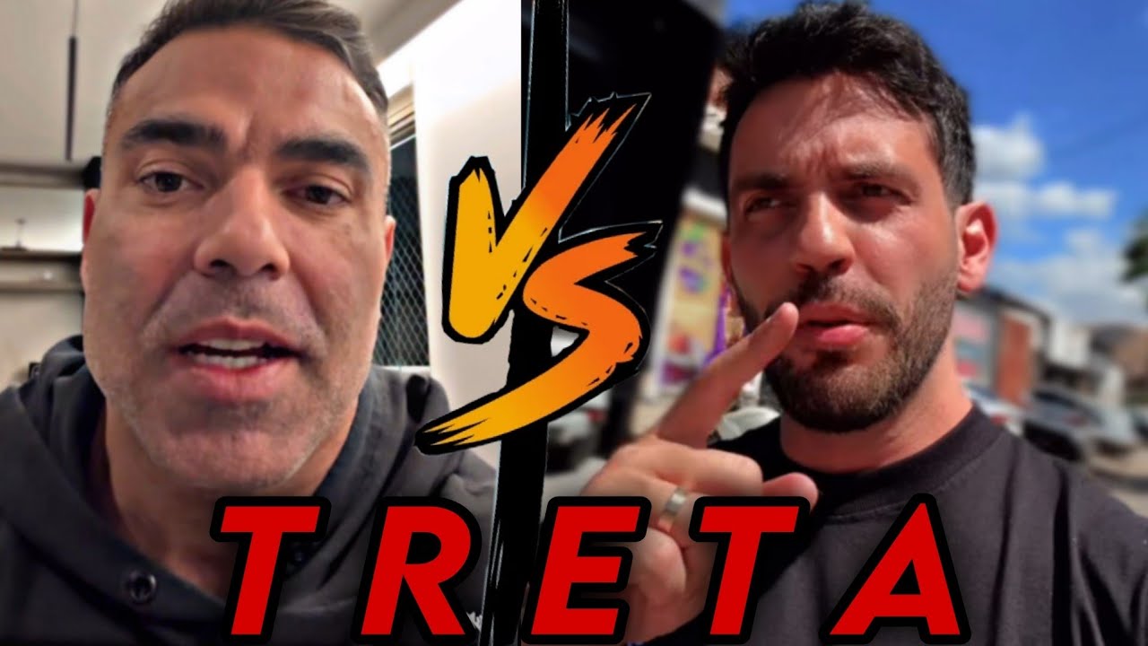 TRETA! Eduardo Corr&ecirc;A DESCE a LENHA e PARTE p CIMA do Gorgonoid