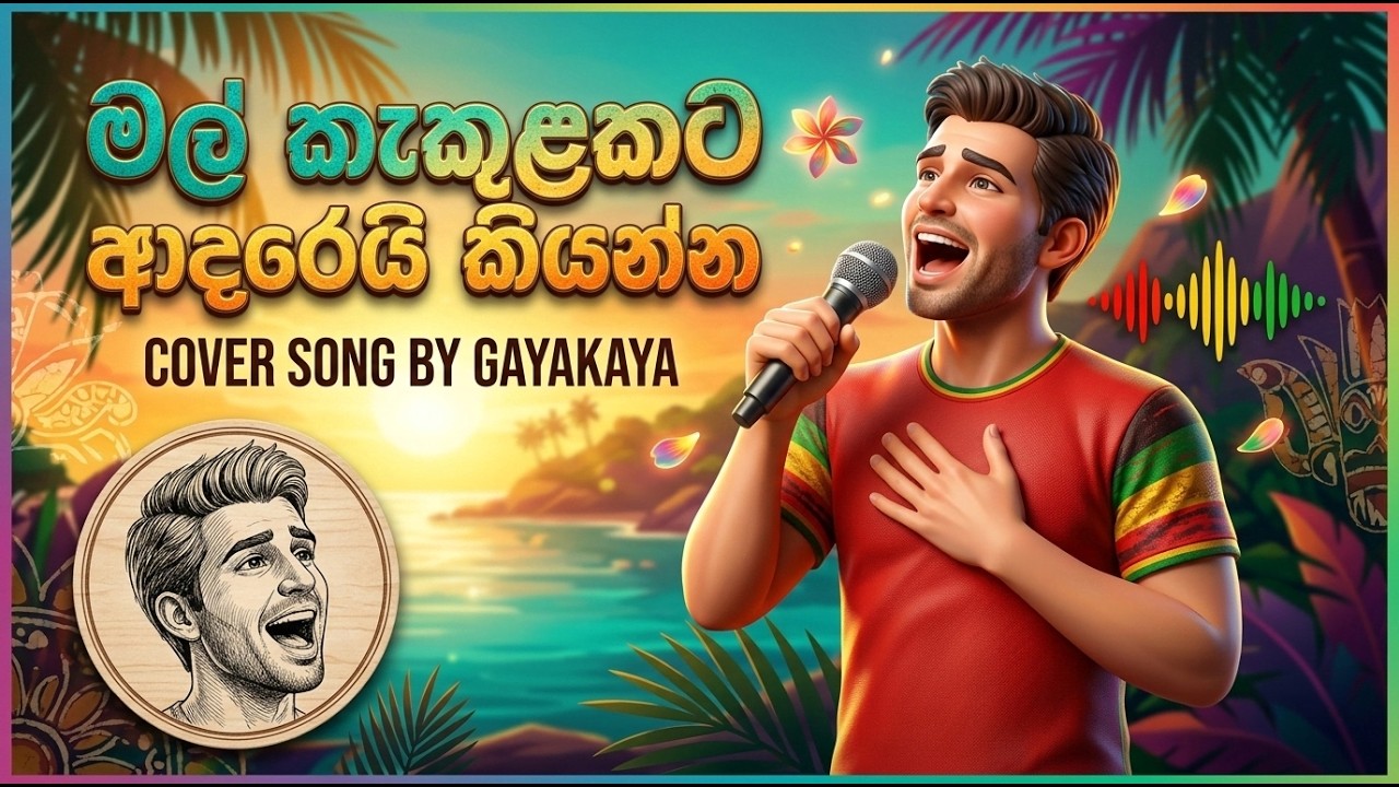 Mal Kakulakata Adare Kiyanna | මල් කැකුළකට ආදරෙයි කියන්න Cover by Gayakaya - AI Music Video HD