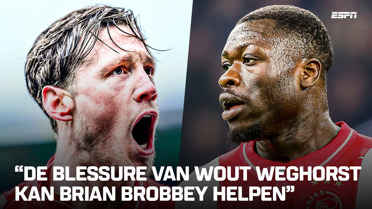 ❌ Gaat de blessure van WOUT WEGHORST voor PROBLEMEN ZORGEN bij AJAX? 🤨 | Voetbalpraat