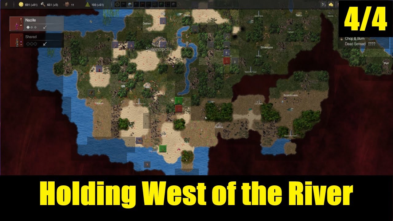 But We Must Advance East
