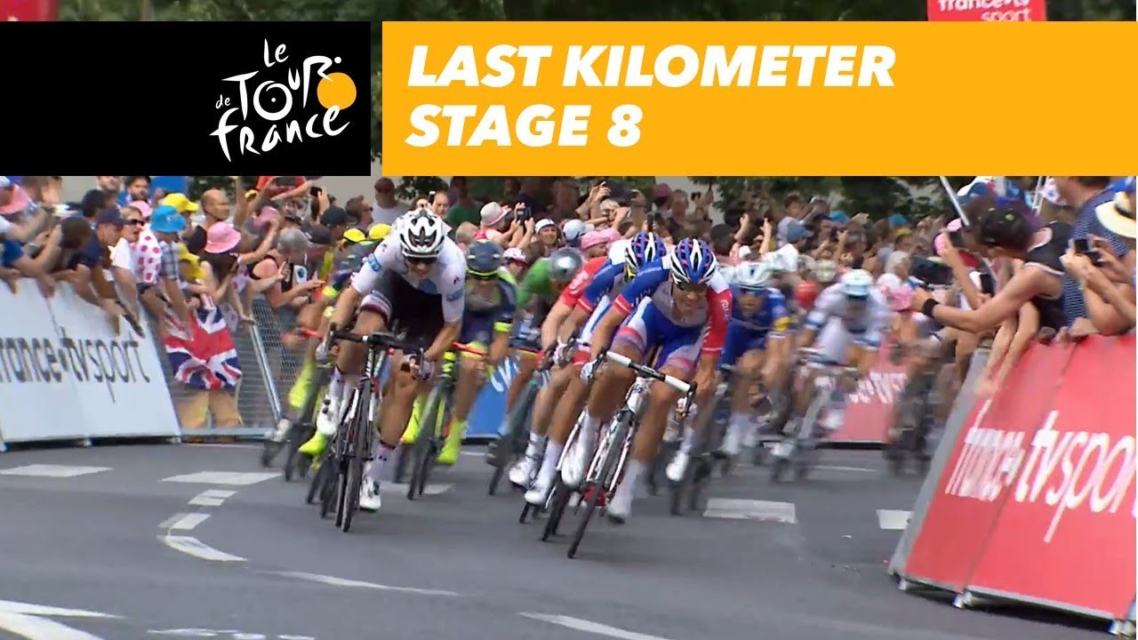 Last kilometer - Stage 8 - Tour de France 2018