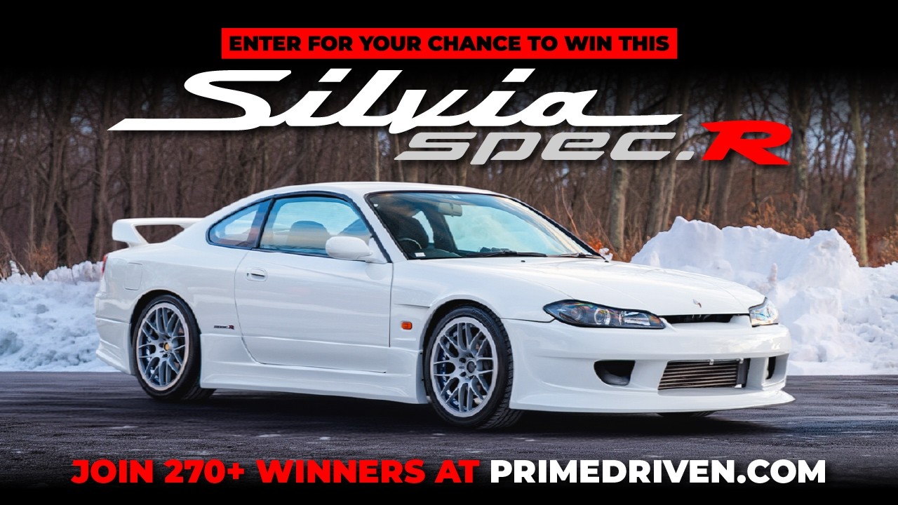 The 1999 Nissan Silvia S15 Spec-R is BACK! And this one is better than the last! SR20DET / 6-Speed